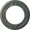 Ekena Millwork Roped Medway Medallion (Canopies up to 7 1/2"), 12 1/4"OD x 7 1/2"ID x 7/8"P, Cloud Burst Crackle CM12MECBC - alternate 1